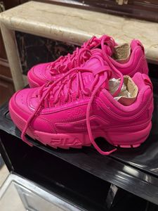 Pink Sneakers