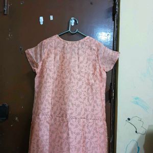 Elegant Pink Kurta Set with Dupatta