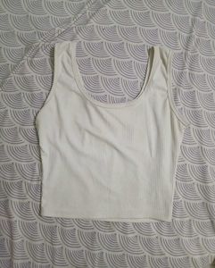 Combo of Tank Top and Bra