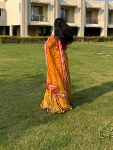 Haldi Lehenga