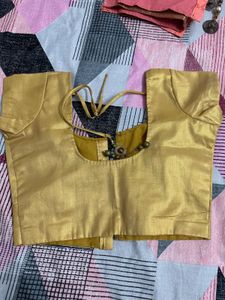 Gold Blouse