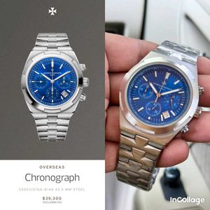 Vacheron Constantin Overseas Chronograph Watch