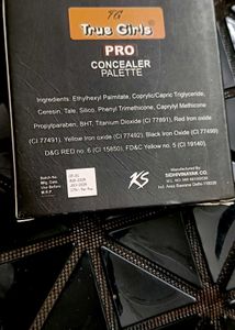 True Girls Concealer Palette