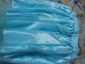 Stunning Blue Skirt