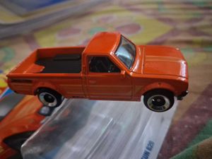 Datsun 620 - Hot Wheels 2026 - Opened, with card