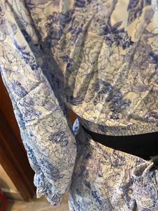 Floral Cutout Maxi Dress