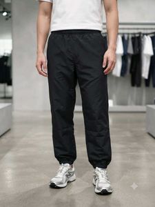 Men's Black Track Pants
