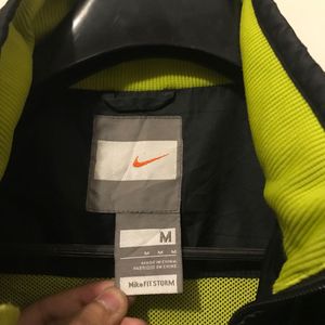 Nike 2000s FIT STORM Running Track Jacket
