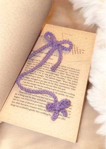Handmade Bow and heart keychain