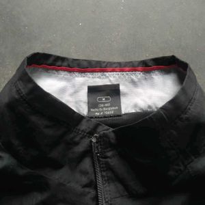 Starter Jacket - Black &amp; Red