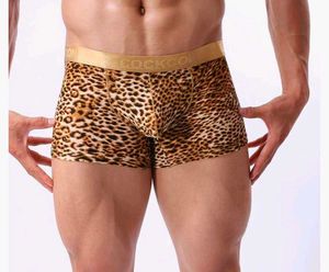 Cockcon Leopard Print U convex pouch