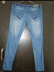 Ripped Denim Jeans