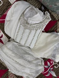 Elegant Beaded Abaya Dress