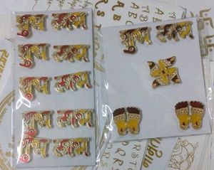 Pooja Thali Making Accessories