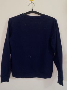 Blue Sweater