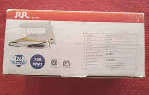 RR Electric Automatic Iron 750 Watt