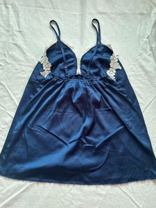 Satin Lace Pajama Set