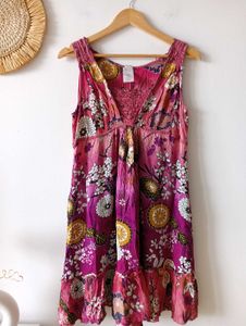 Forbidden Tropical Hawaiian Dress