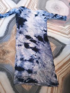 Tie-Dye Long Sleeve Top