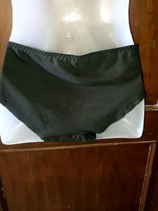 Classic Black Bikini Briefs 34 size