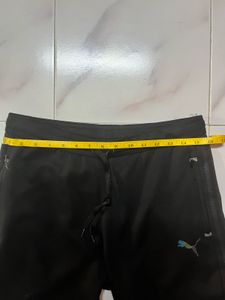 Original Puma Men's Black Track Pants