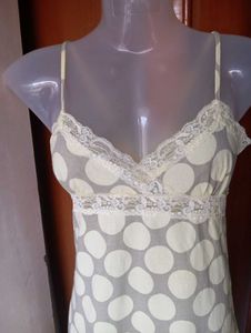 Polka Dot Babydoll Nightie