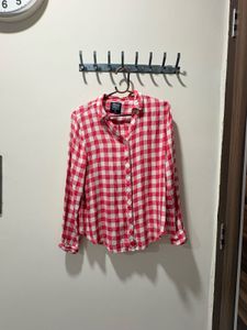 dnmx checkered shirt