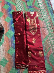 Dress material