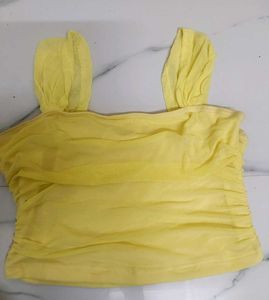 Yellow Co-ord Set - Trendy &amp; Chic
