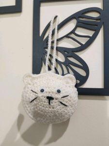 Cute Crochet Earbud Case Cover