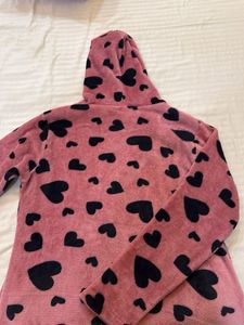 Adorable Bear Heart top
