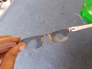 Stylish Pink &amp; Cream Sunglasses