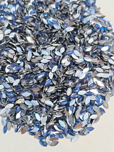 Marquise Shape Blue Rhinestones it's 600 gram