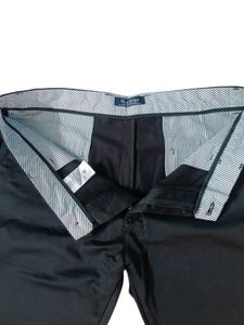 Premium Black Chinos