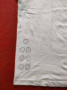 Dragon Ball Z White Graphic T-Shirt