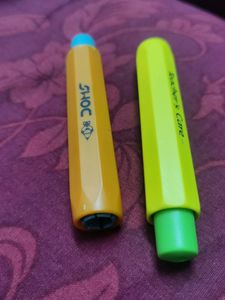 1 Doms Chalk Holder +2 Dusters