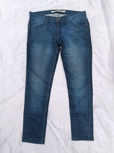Dark Blue Women's Jeans