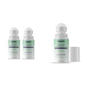 4 Pieces Sanfe Underarm Lightening Roll On