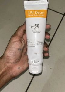 UV Doux Silicone Sunscreen Gel SPF 50 100g