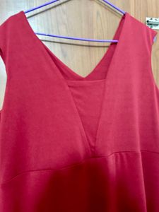 AND Red Gown XXL