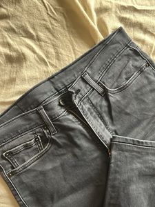 Grey Wash Slim Fit Jeans