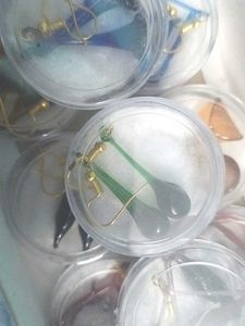 Designer Glass Bead Earrings (Set of 9 Pairs)