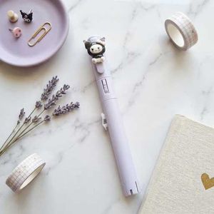 Kuromi Kawaii Pen Cutter x Scissors