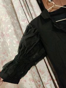 Elegant Black Maxi Dress