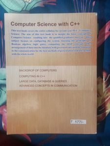 Computer Science Textbook - Second PUC