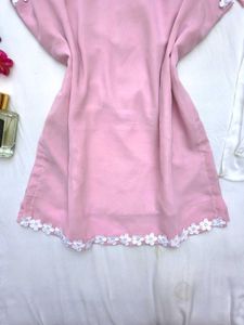 Dreamy spaghetti corset kurti with scarf 🌷