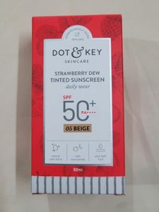 DOT & KEY Strawberry Dew Tinted Sunscreen SPF 50