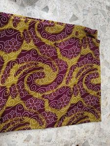 2 meter Vibrant Floral Print Dress Material