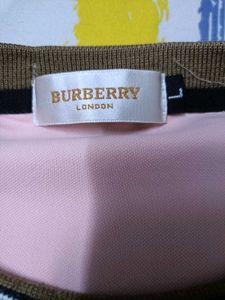 Burberry Pink Logo T-Shirt