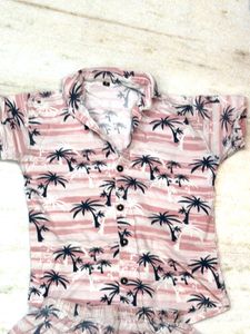 kids set trending with one white tshirt